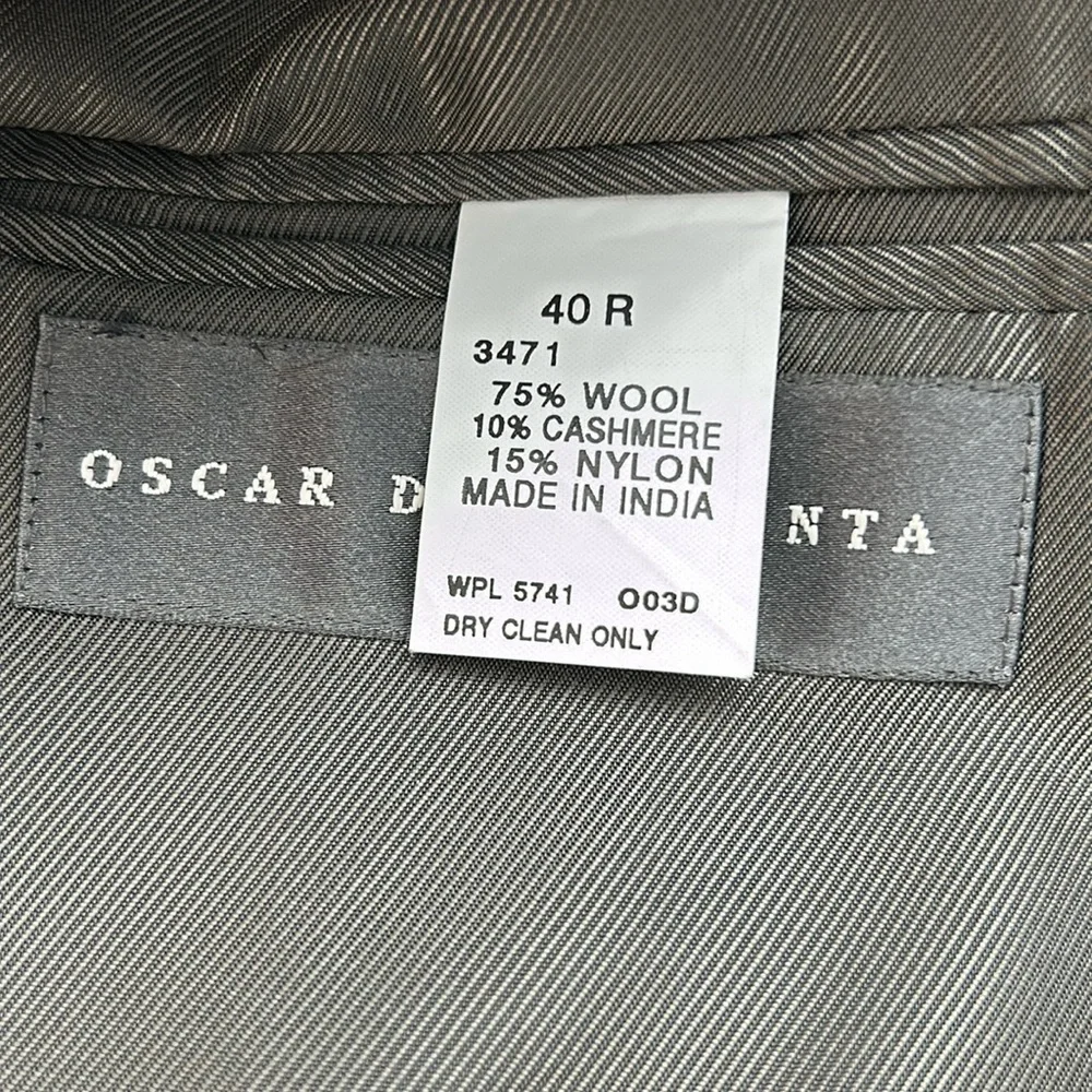 Oscar de la Renta premium wool